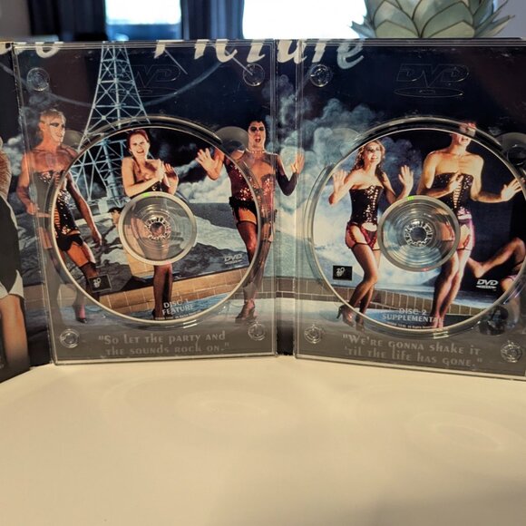 Rocky Horror Picture Show 25th Anniversary Edition Two Disc DVD Set - Picture 7 of 14
